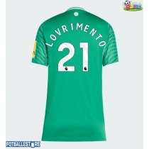 Newcastle United Tino Livramento #21 Bortedrakt Dame 2025-26 Kortermet